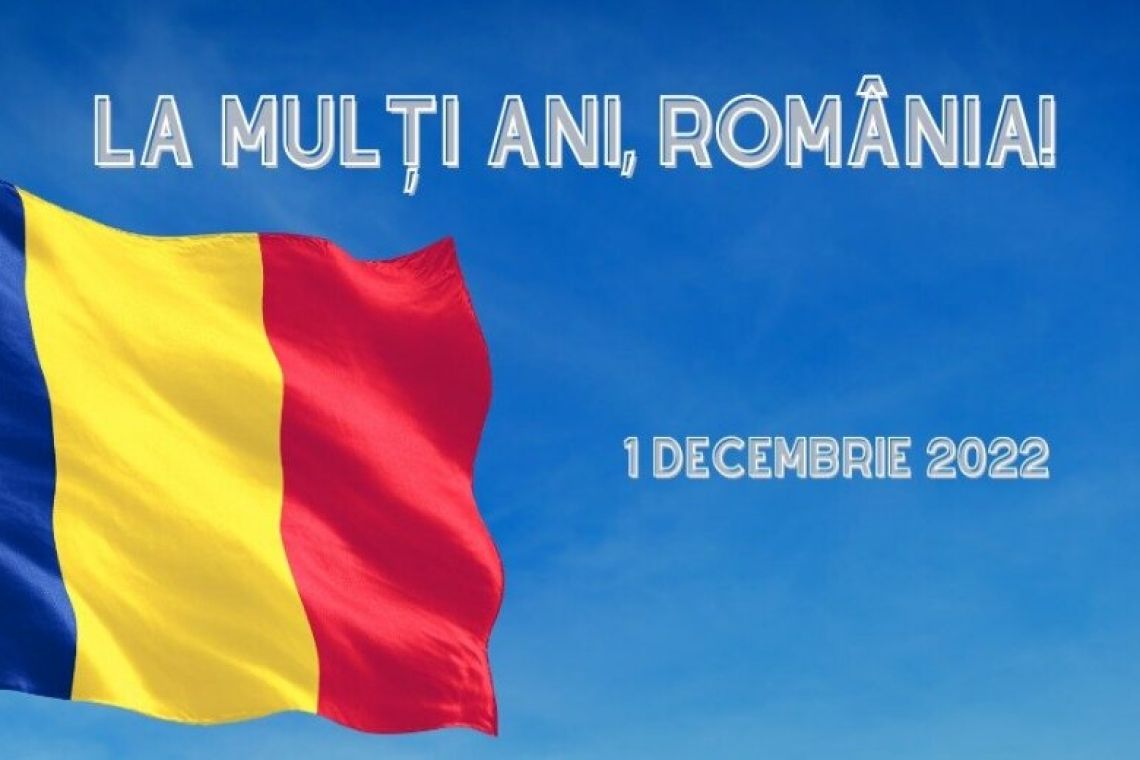 Mesaj DRP: La mulţi ani tuturor celor care trăiesc cu Rom&acirc;nia &icirc;n suflet