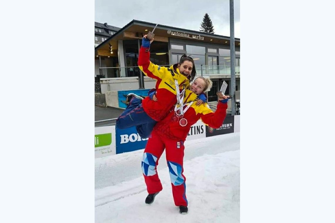 Campionatul mondial de BOB U23: medalie de argint pentru cuplul Georgeta Popescu și Antonia S&acirc;rbu