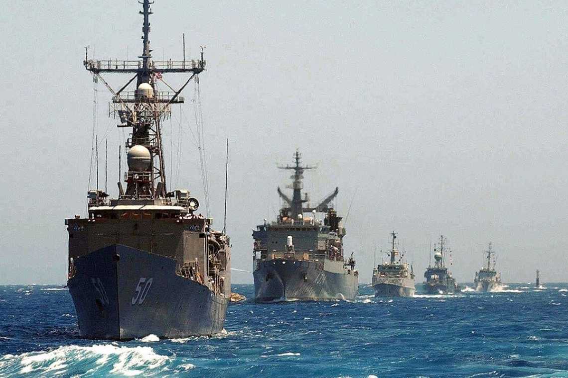 Un maxi exercițiu NATO este &icirc;n desfășurare &icirc;n mările Siciliei!