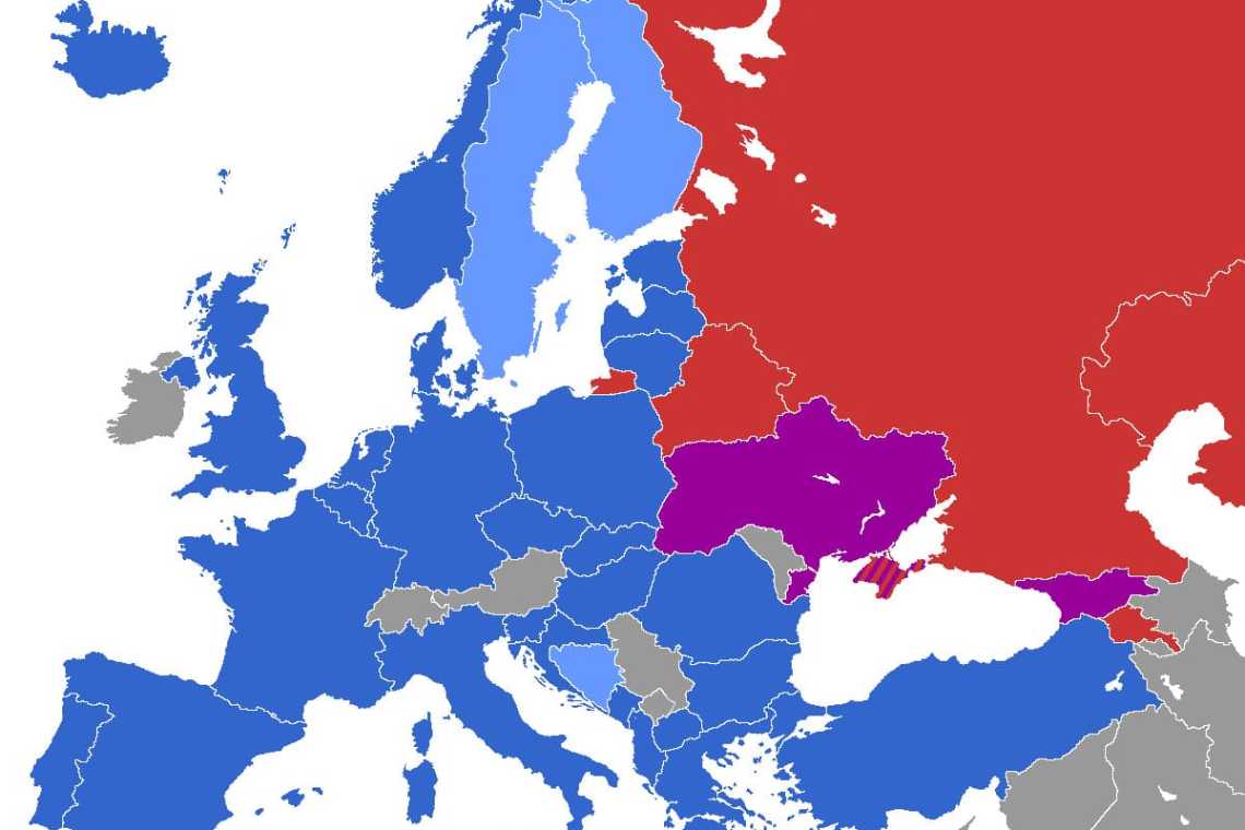 EXTREM DE IMPORTANT: Lumea este &icirc;mpărțită &icirc;n două și NATO vrea război cu Rusia