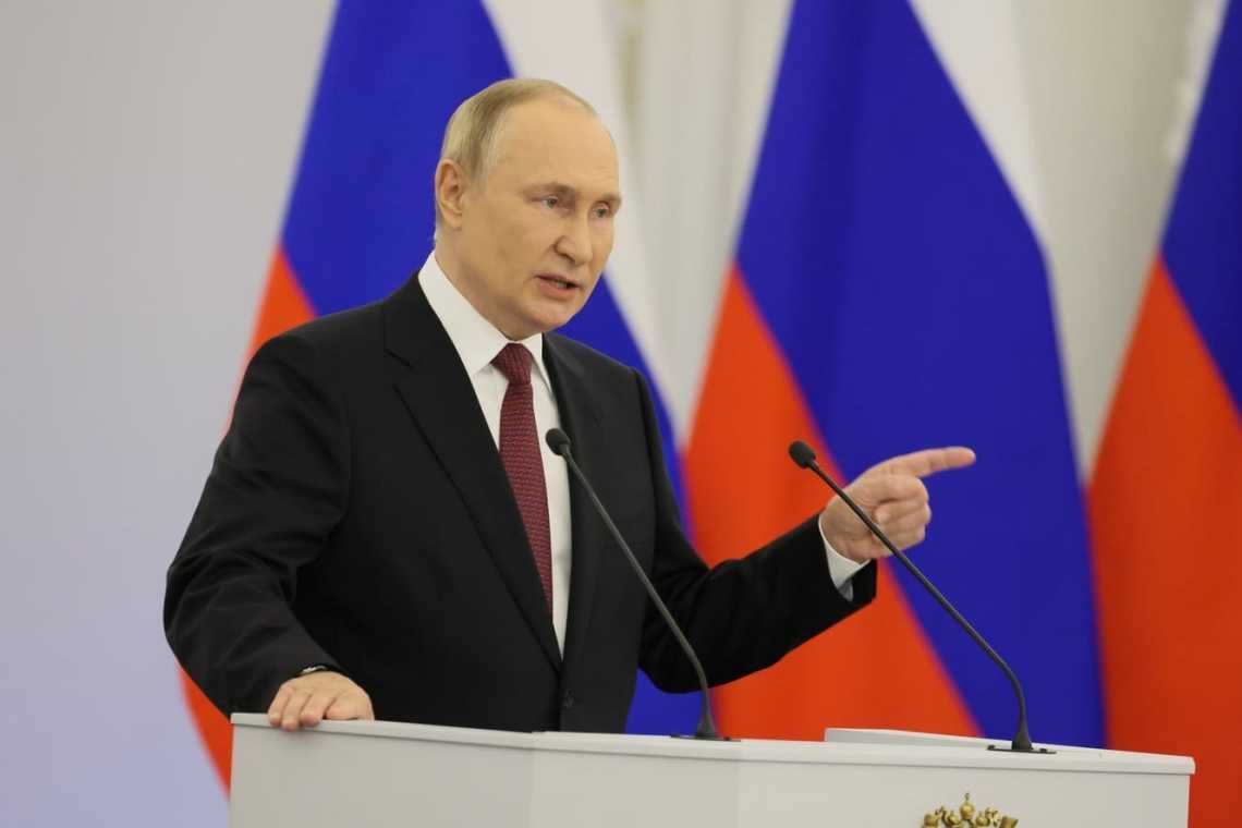 Vladimir Putin vizitează Donbass pentru prima dată de la &icirc;nceputul conflictului!