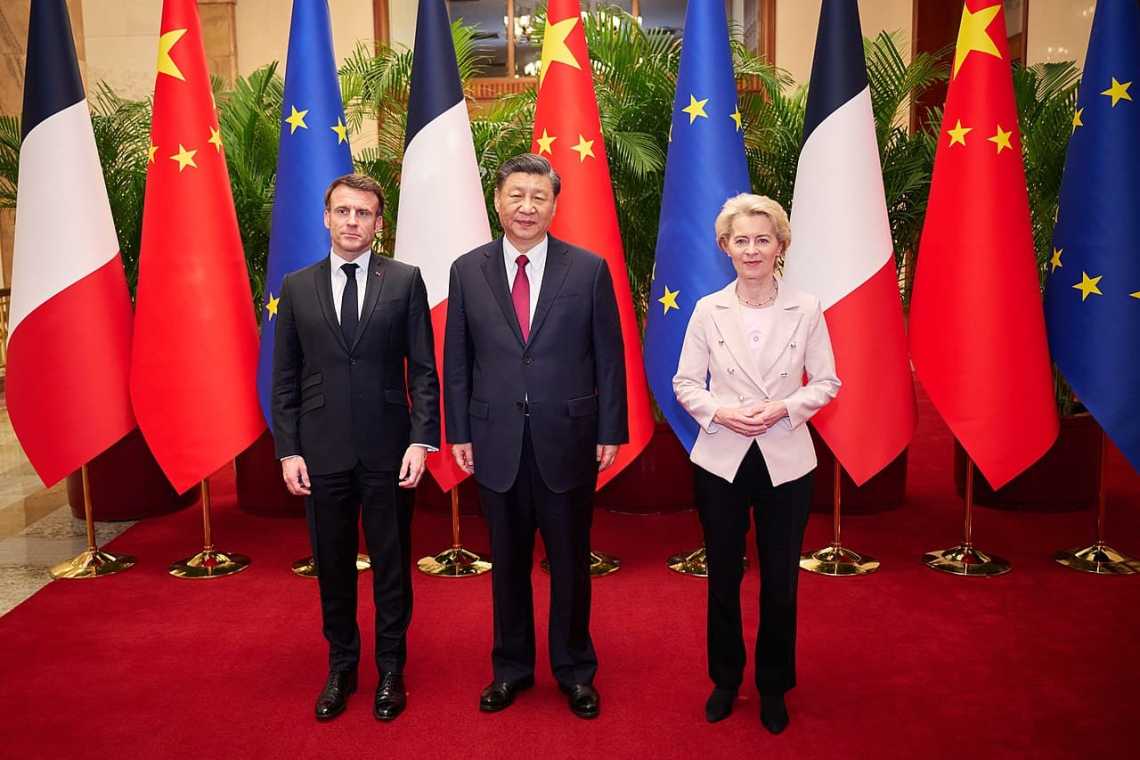 INTERESANT: Franța &icirc;și vrea Drumul Mătăsii și &icirc;ncepe deja să cumpere gaz &icirc;n yuani