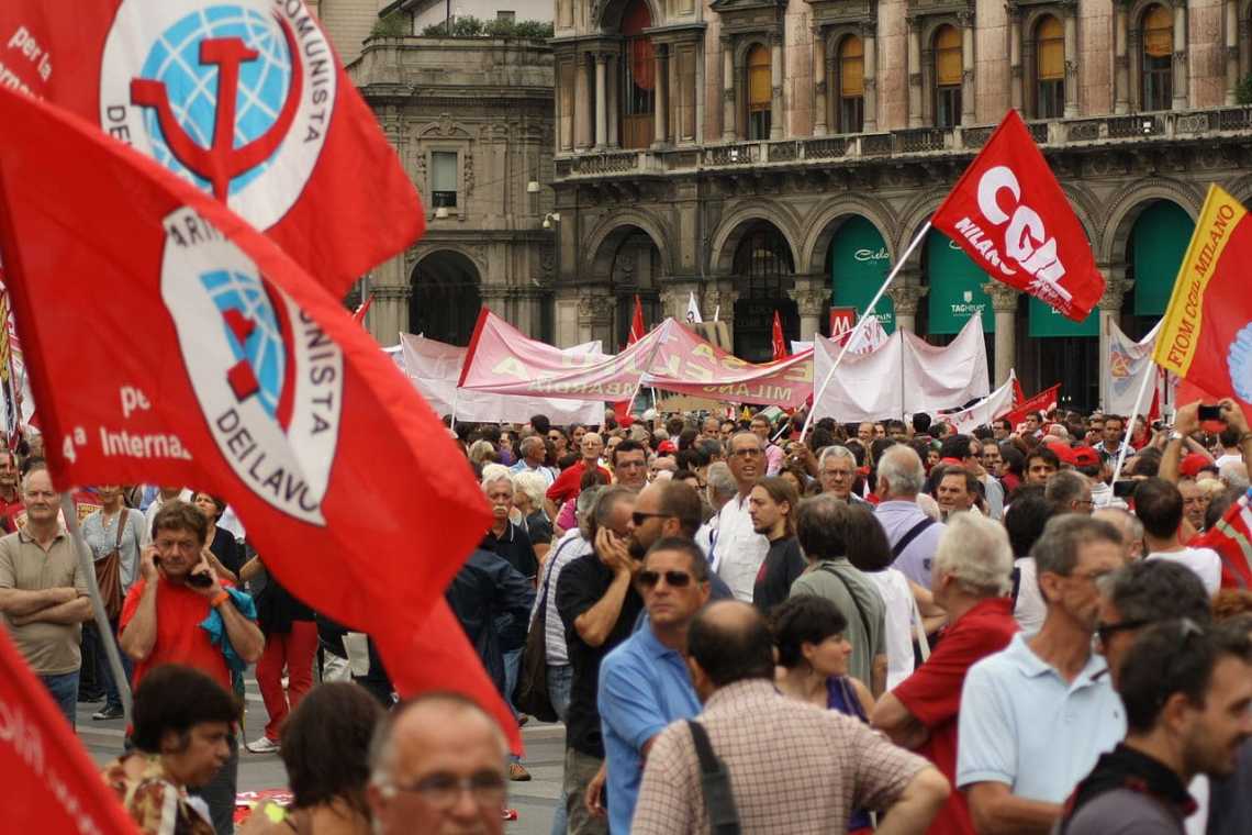 BOOM: Astăzi &icirc;n Italia este grevă generală dar nimeni din presă nu vorbește despre asta!