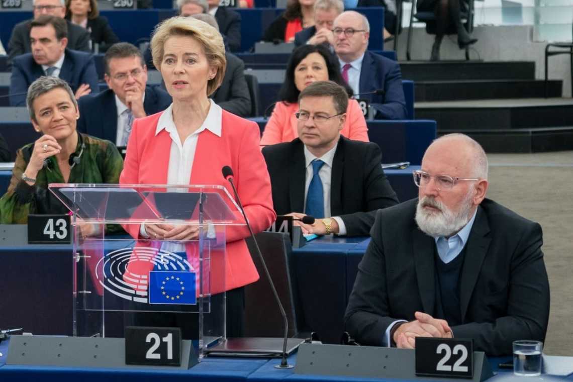 BOOM UE: majoritatea Ursula se rupe iar Legea Verde nu trece!