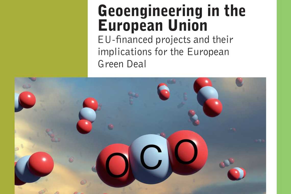 BOOM: Comisia Europeană a publicat un document care vorbește despre geoinginerie