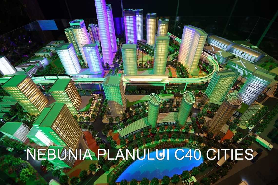NEBUNIE! Planul C40 prin care ne vor lua m&acirc;ncarea, mașinile și hainele!