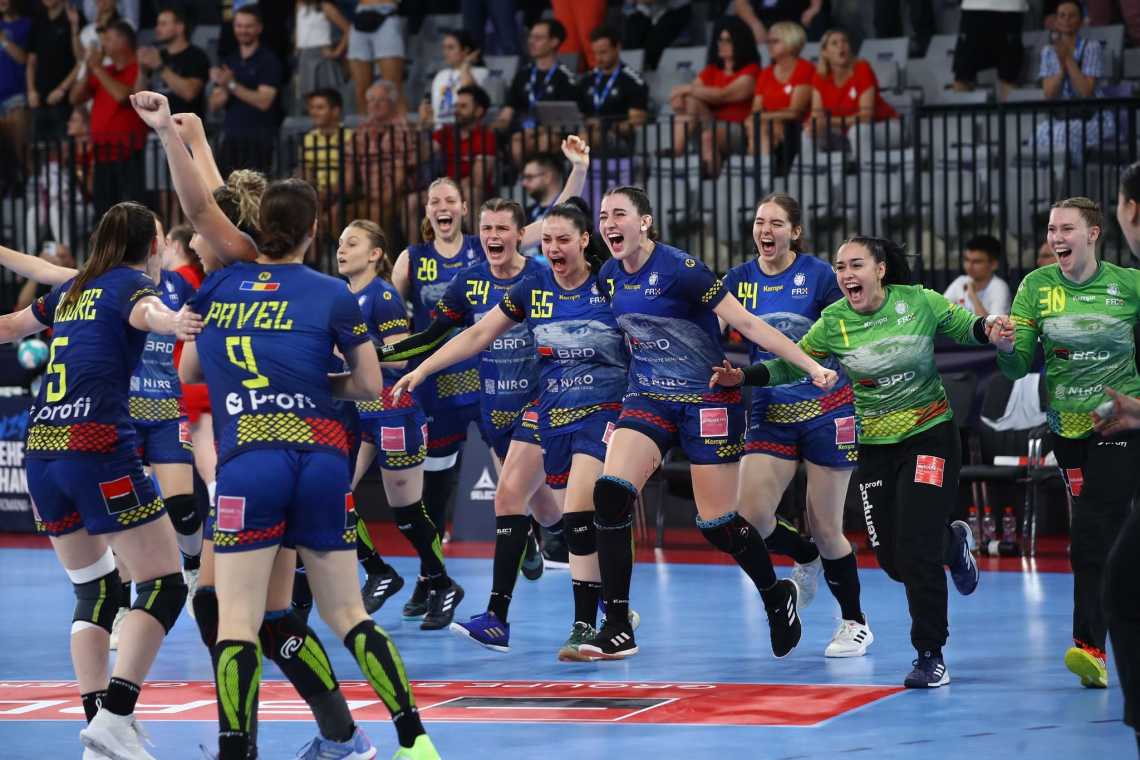 HANDBAL U19: Bronz european pentru Rom&acirc;nia! Un meci c&acirc;știgat cu inima!