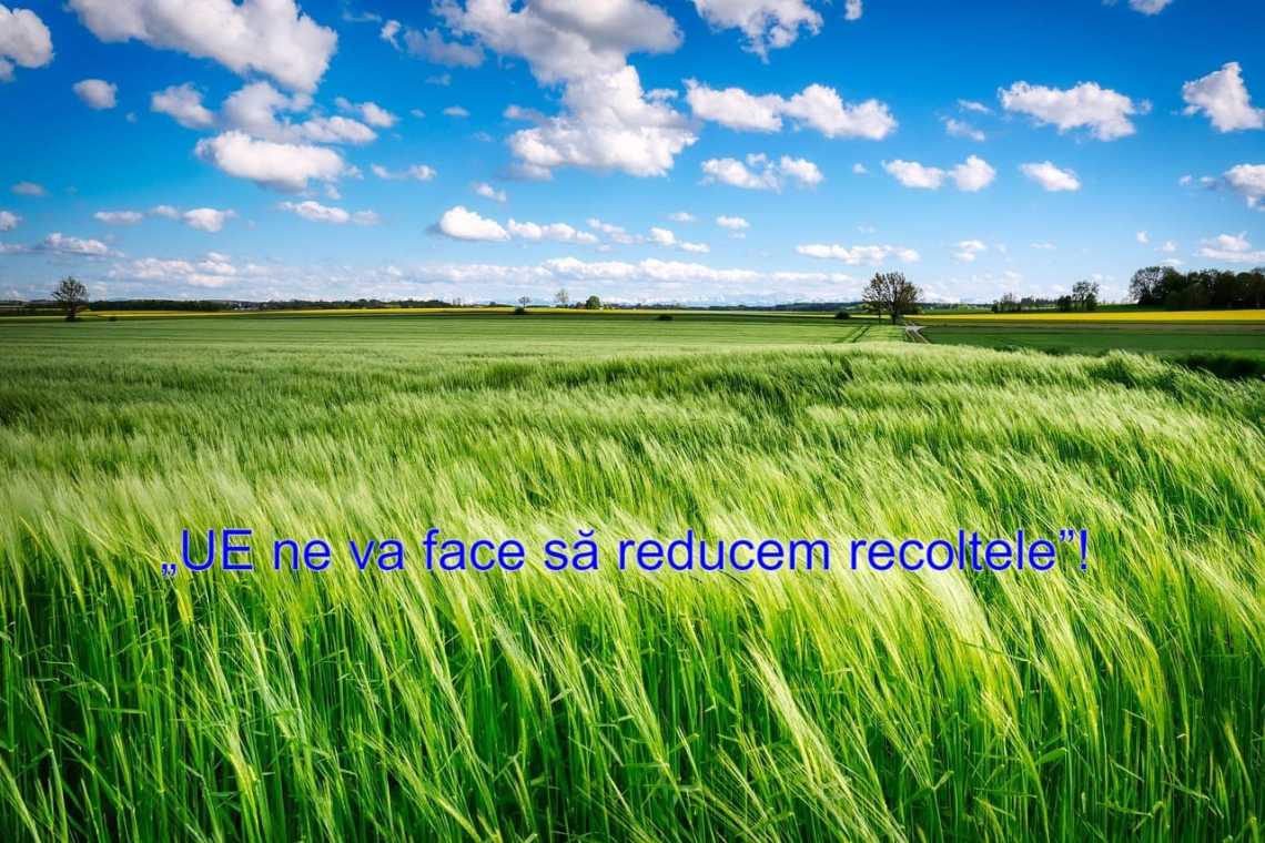 Massimiliano Giansanti: &bdquo;UE ne va face să reducem recoltele&rdquo;!