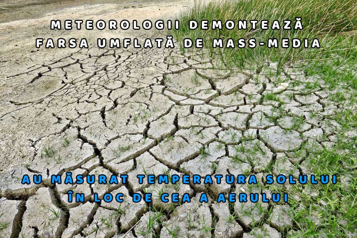 Temperaturi p&acirc;nă la 50&deg;C? Meteorologii demontează farsa umflată de mass-media
