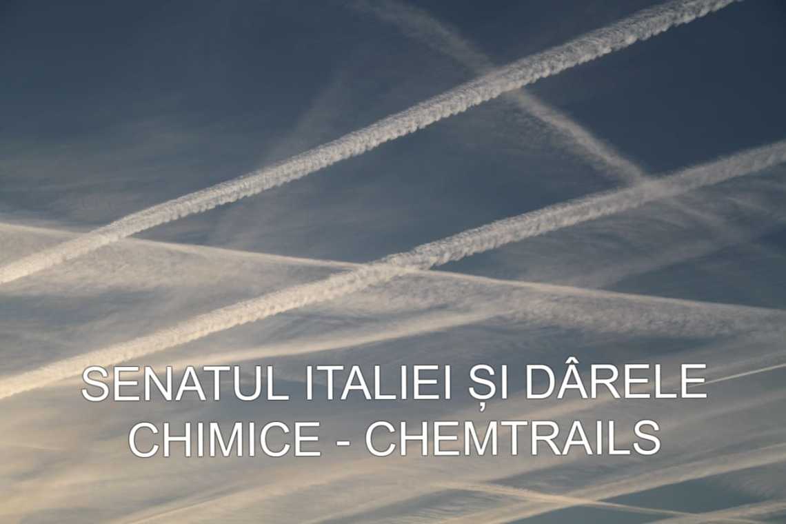 ITALIA: Un senator cere anularea secretului de stat privind d&acirc;rele chimice!