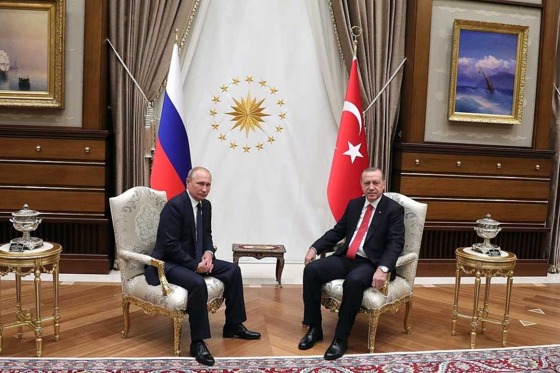 Erdogan ocupă centrul scenei: Putin merge &icirc;n Turcia!