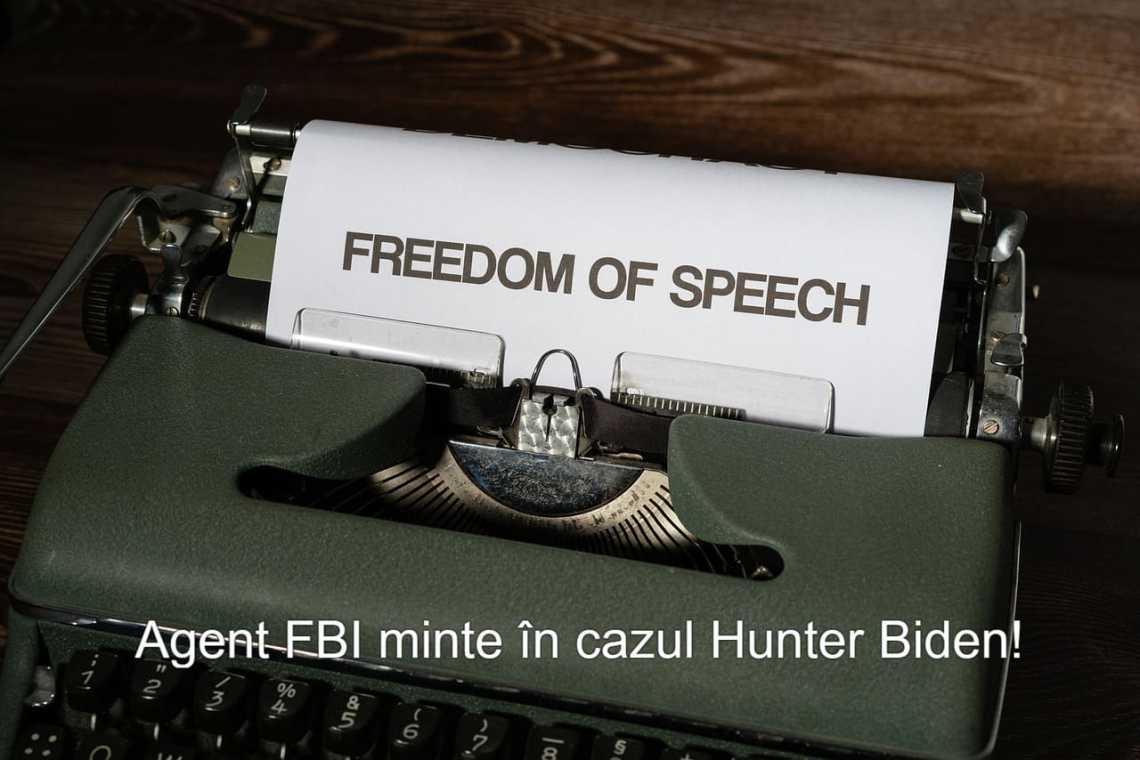 CENZURA: oficial FBI a fost prins mințind pentru Hunter Biden sub jurăm&acirc;nt!