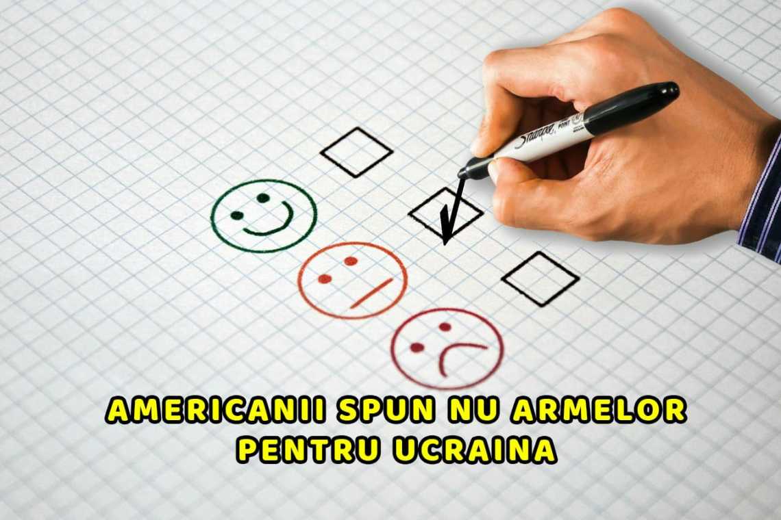 SUA Sondaj: Majoritatea americanilor spun NU armelor &icirc;n Ucraina