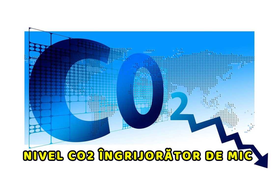&Icirc;NGRIJORĂTOR: CO2 a scăzut la niveluri prea mici. Planurile anti-emisii trebuie oprite!