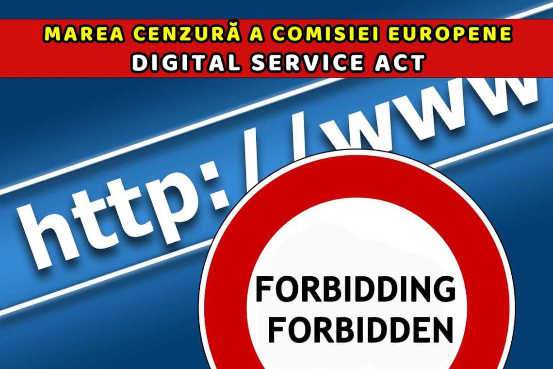 Digital Service Act reprezintă un risc pentru libertatea de exprimare pe internet