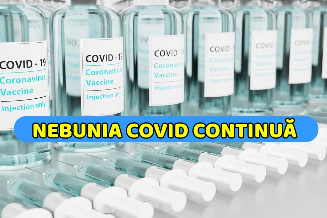 Nebunia Covid Continuă: un nou vaccin Pfizer a fost aprobat &icirc;n Europa