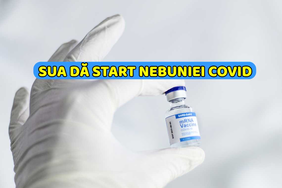 &Icirc;n SUA re&icirc;ncepe nebunia Covid: la a șasea doză, &icirc;n timp ce DAD se &icirc;ntoarce la școală