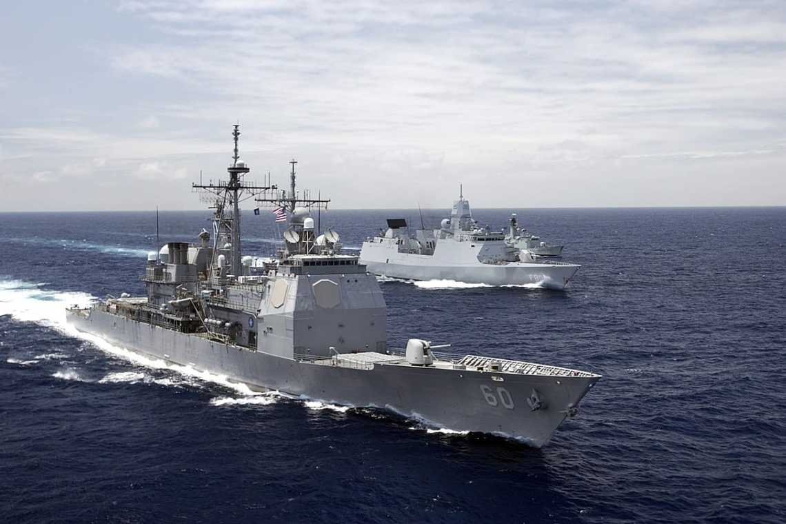 Trei mii de soldați NATO se antrenează &icirc;n Marea Baltică simul&acirc;nd un răspuns Rusiei