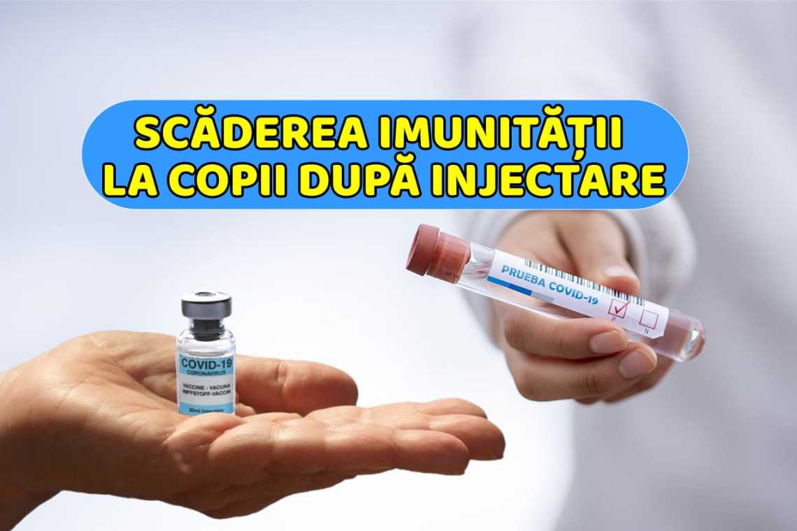 HALUCINANT: Studiul asupra minorilor arată &bdquo;Scăderea imunității după vaccin&rdquo;!