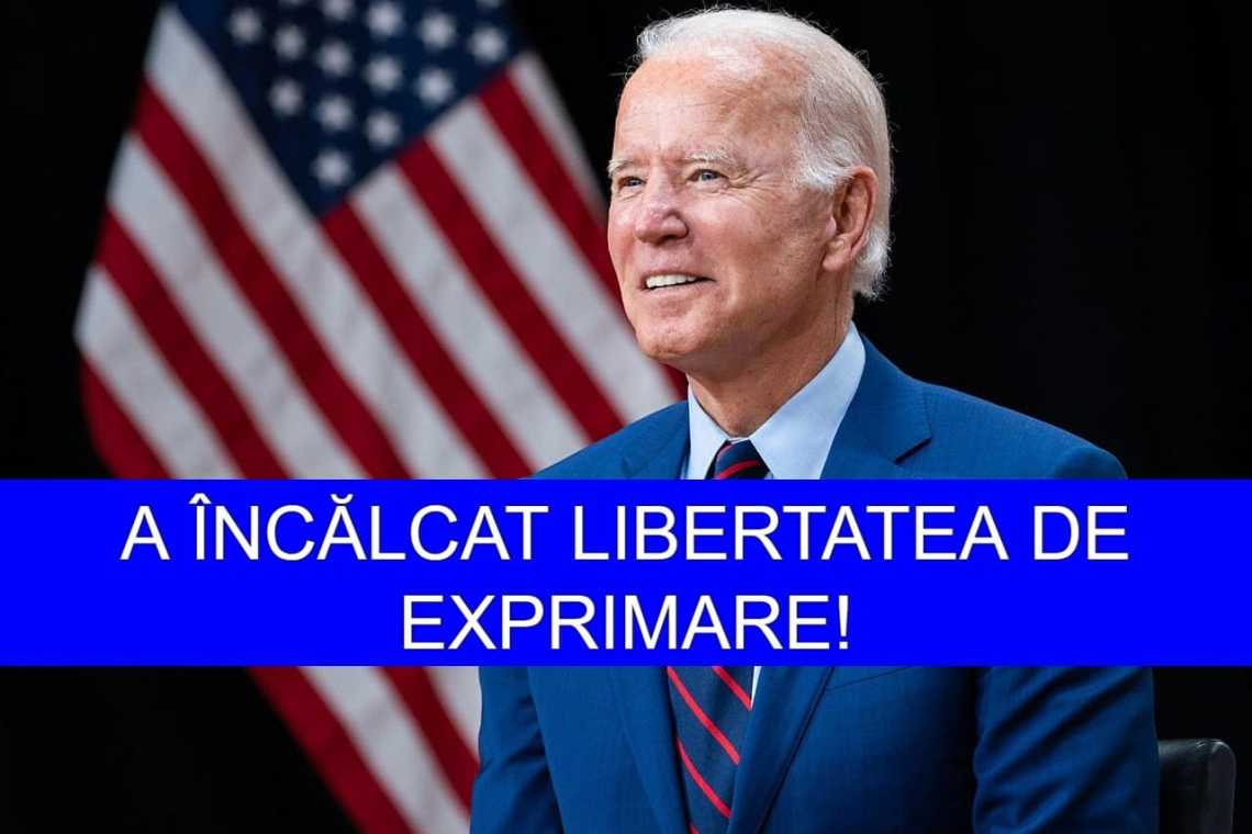 Curtea de Apel SUA: Biden a &icirc;ncălcat libertatea de exprimare &icirc;n perioada Covid