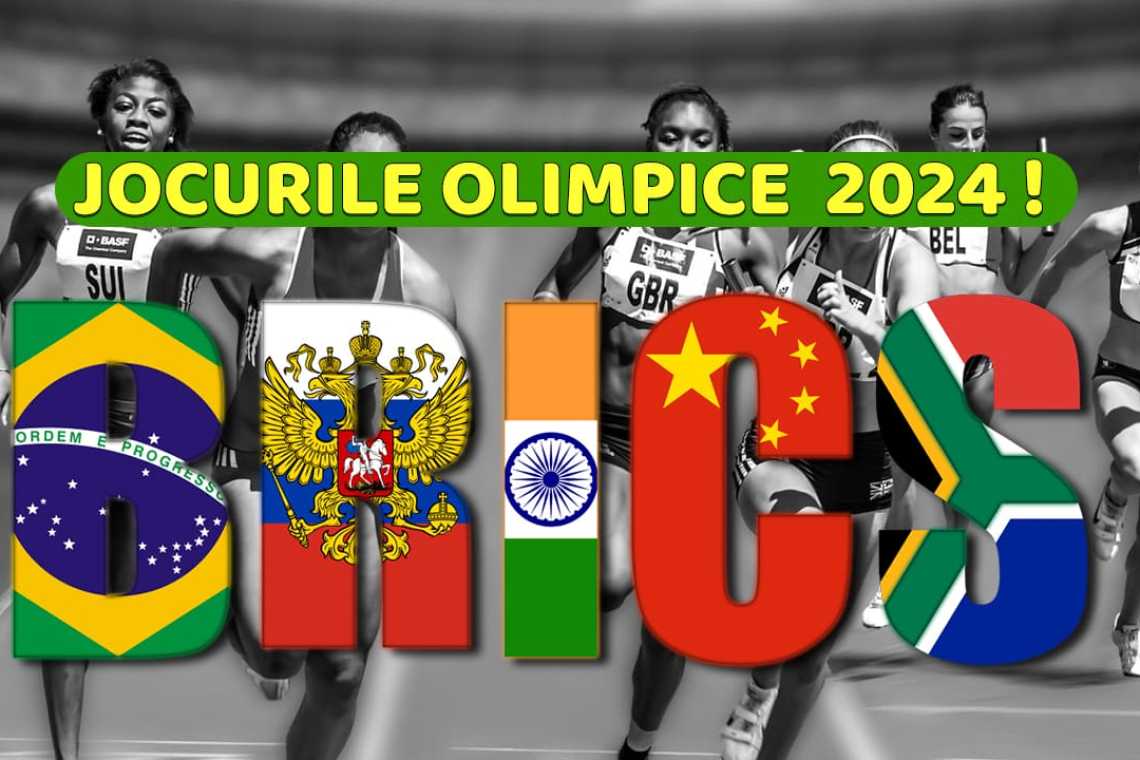 BRICS organizează propriile jocuri olimpice &icirc;n 2024!