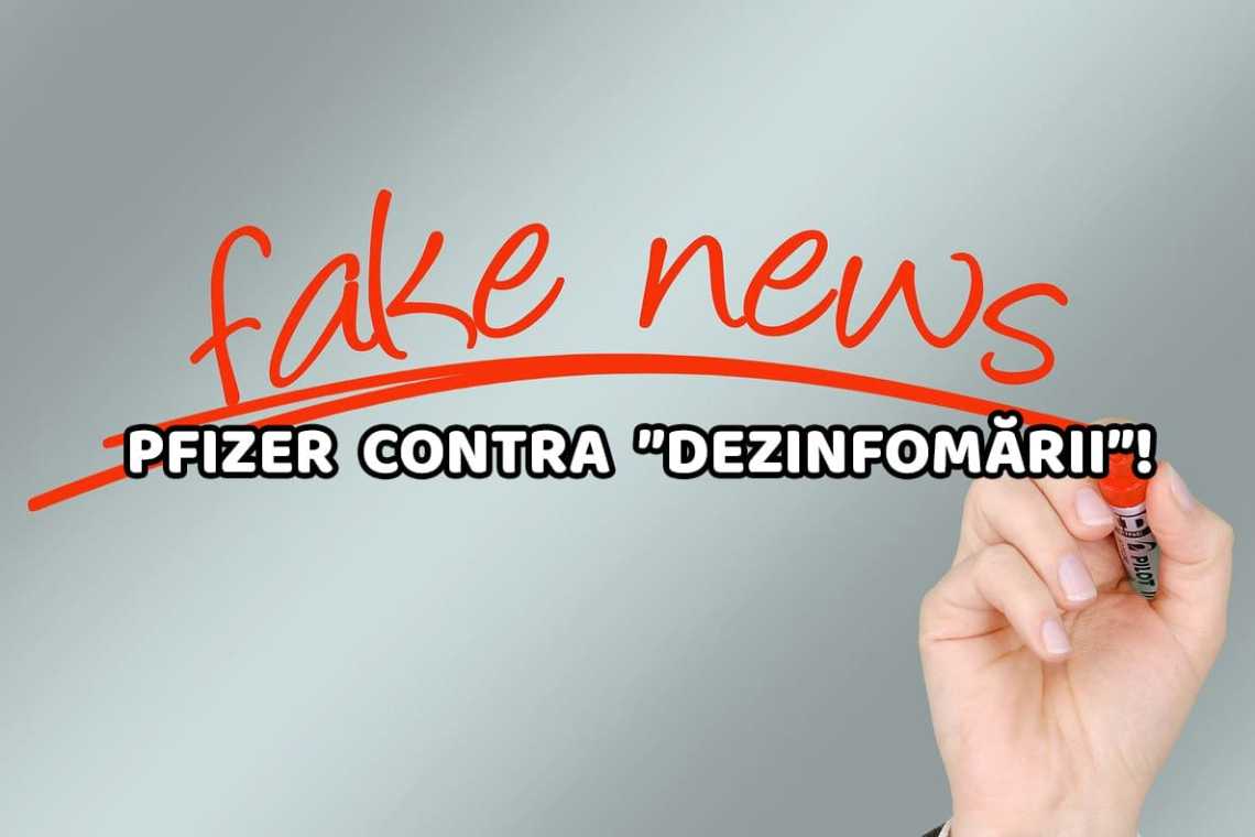 Pfizer Italia intră &icirc;n școli și universități cu proiecte &bdquo;&icirc;mpotriva dezinformării&rdquo;!