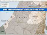 BOOM: planul pentru curățarea etnică finală a Gazei publicat &icirc;n Israel