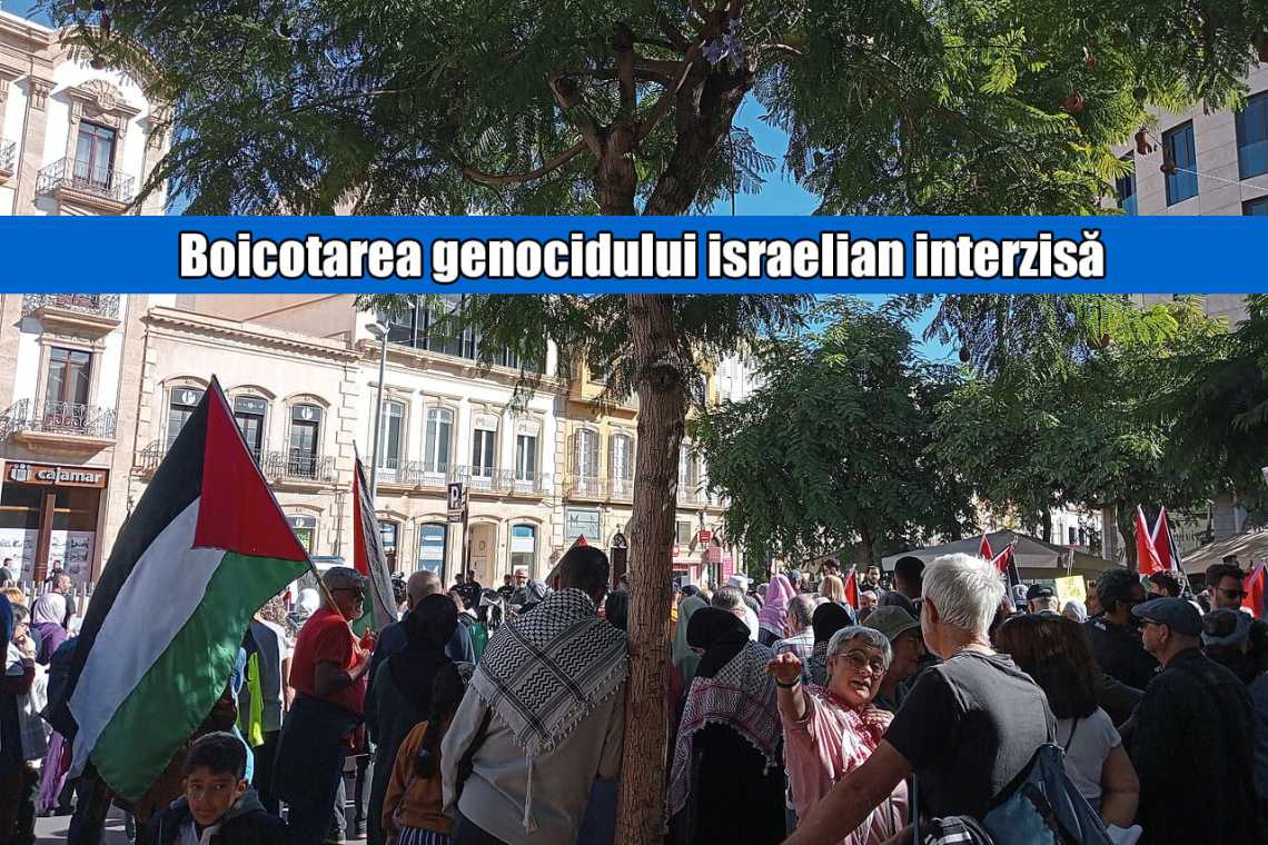 Boicotarea genocidului israelian interzisă: Universitatea din Trento cenzurează studenții
