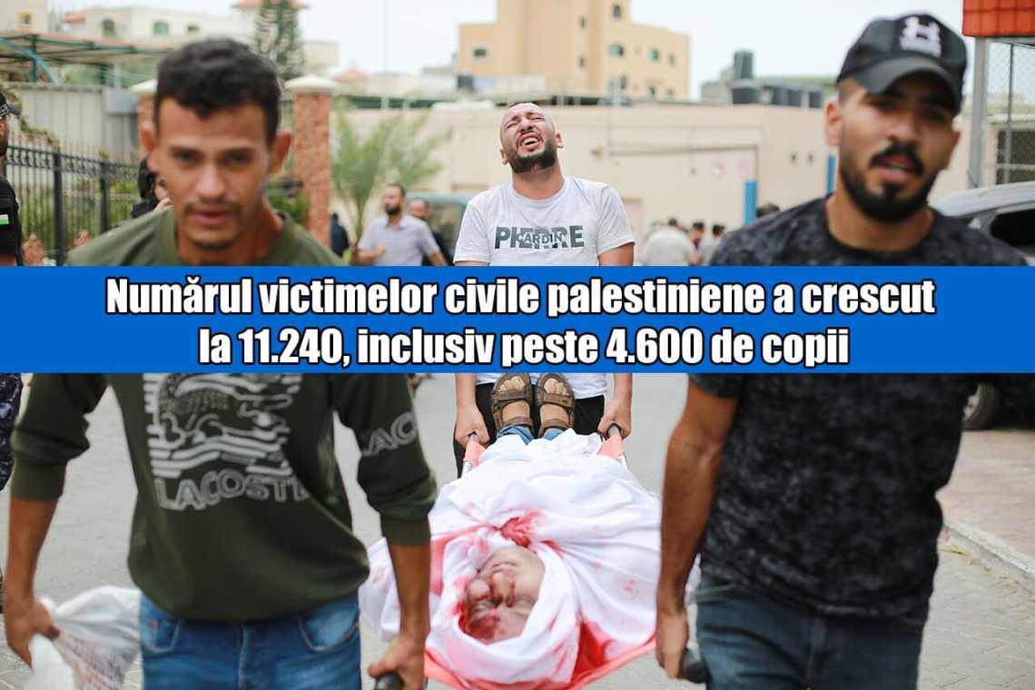 &Icirc;n Gaza, Israelul &icirc;ncalcă toate normele dreptului internațional umanitar