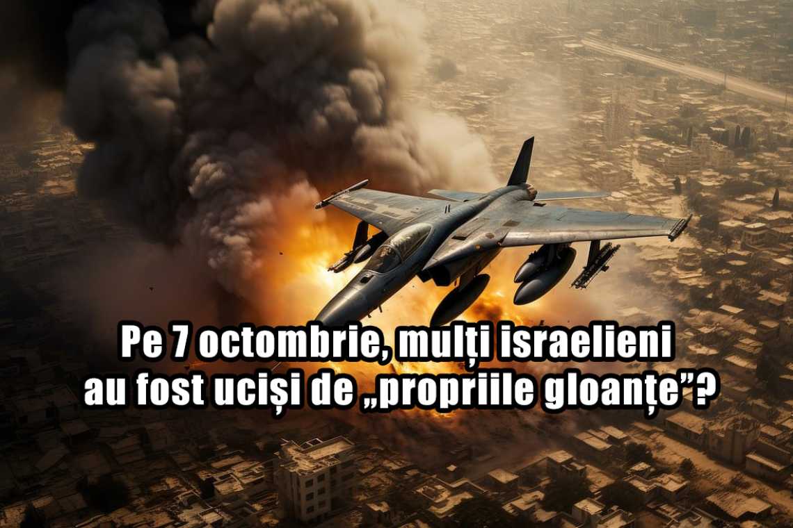 BOOM: Pe 7 octombrie, mulți israelieni au fost uciși de &bdquo;propriile gloanțe&rdquo;? Iată dovezile