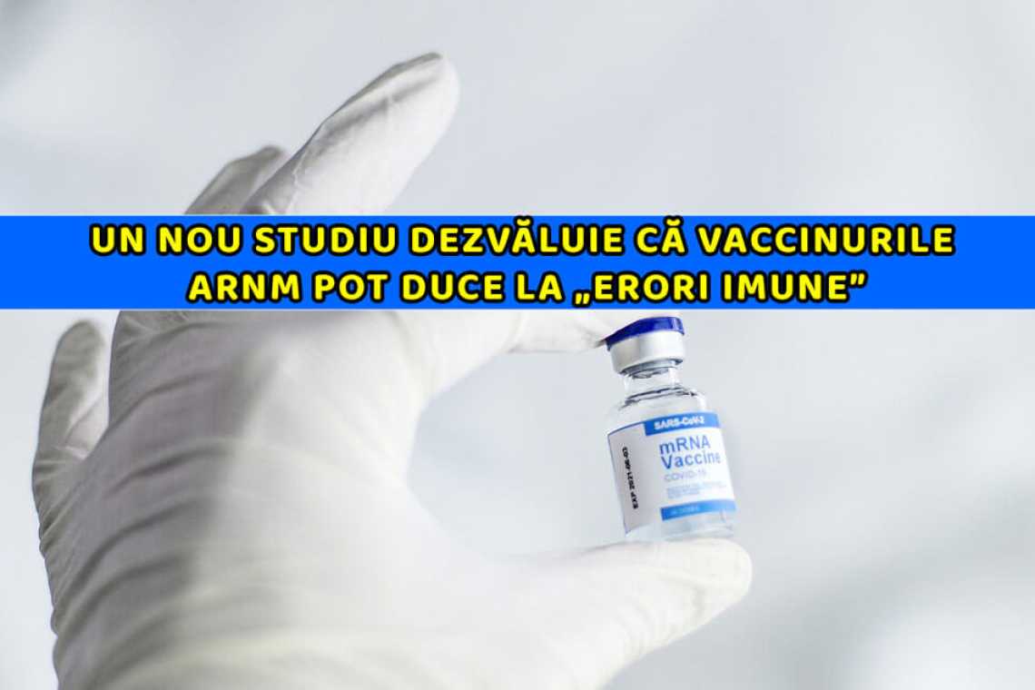 Covid: un nou studiu dezvăluie că vaccinurile ARNm pot duce la &bdquo;erori imune&rdquo;