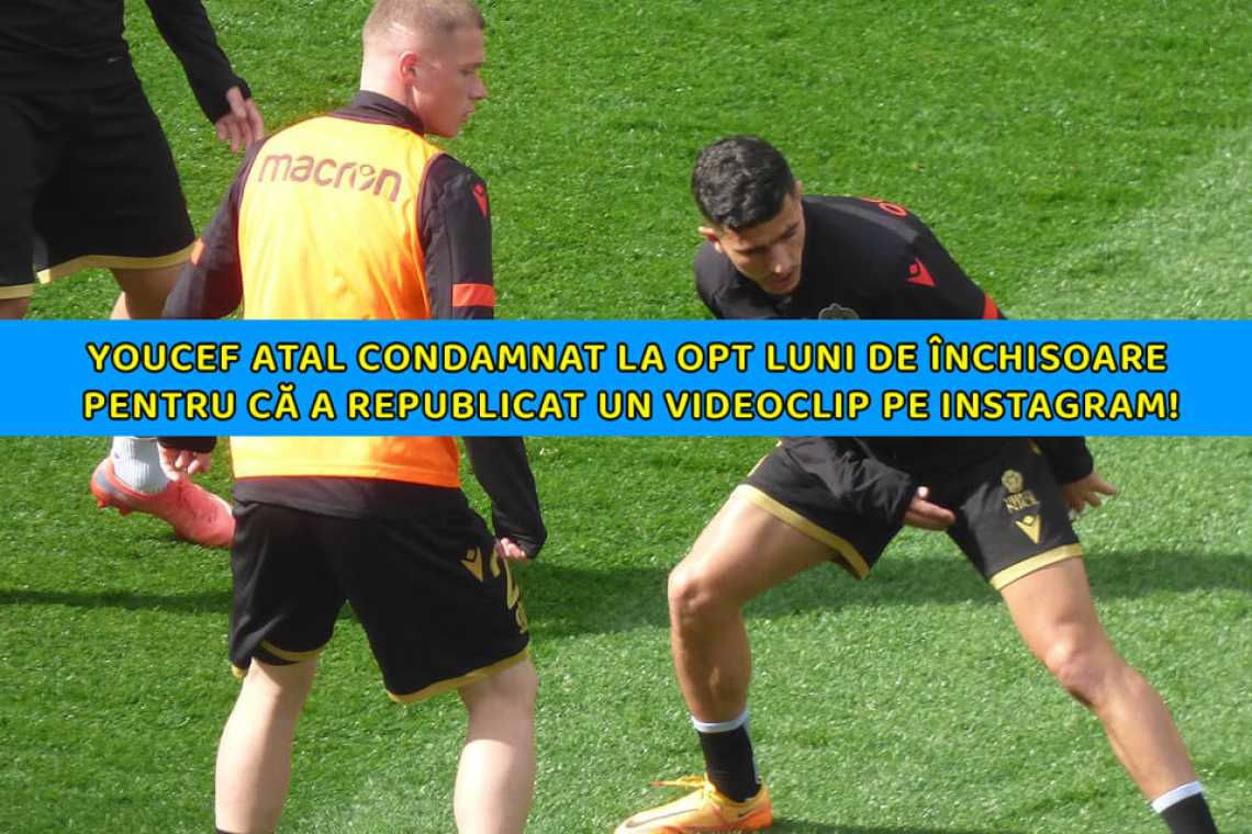 &Icirc;n Franța, un fotbalist a fost condamnat la 8 luni pentru un post &icirc;mpotriva Israelului!