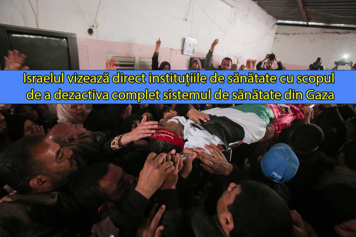 BOOM: Un chirurg britanic povestește groaza pe care a trăit-o &icirc;n spitalele din Gaza