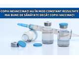 Iată ce se &icirc;nt&acirc;mplă atunci c&acirc;nd nu vaccinați copiii: date vaccinați vs. nevaccinați