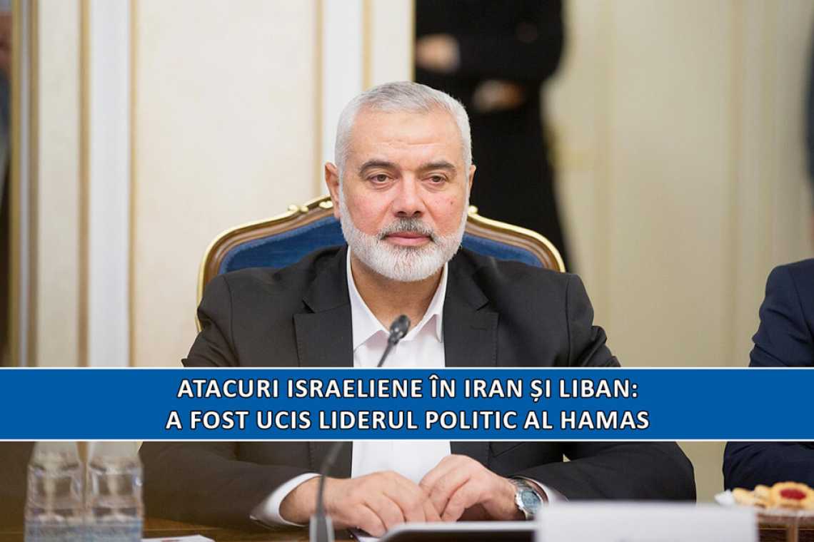ucis liderul hamas