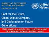 Ce prevede noul acord de &bdquo;guvernare globală&rdquo; aprobat la ONU
