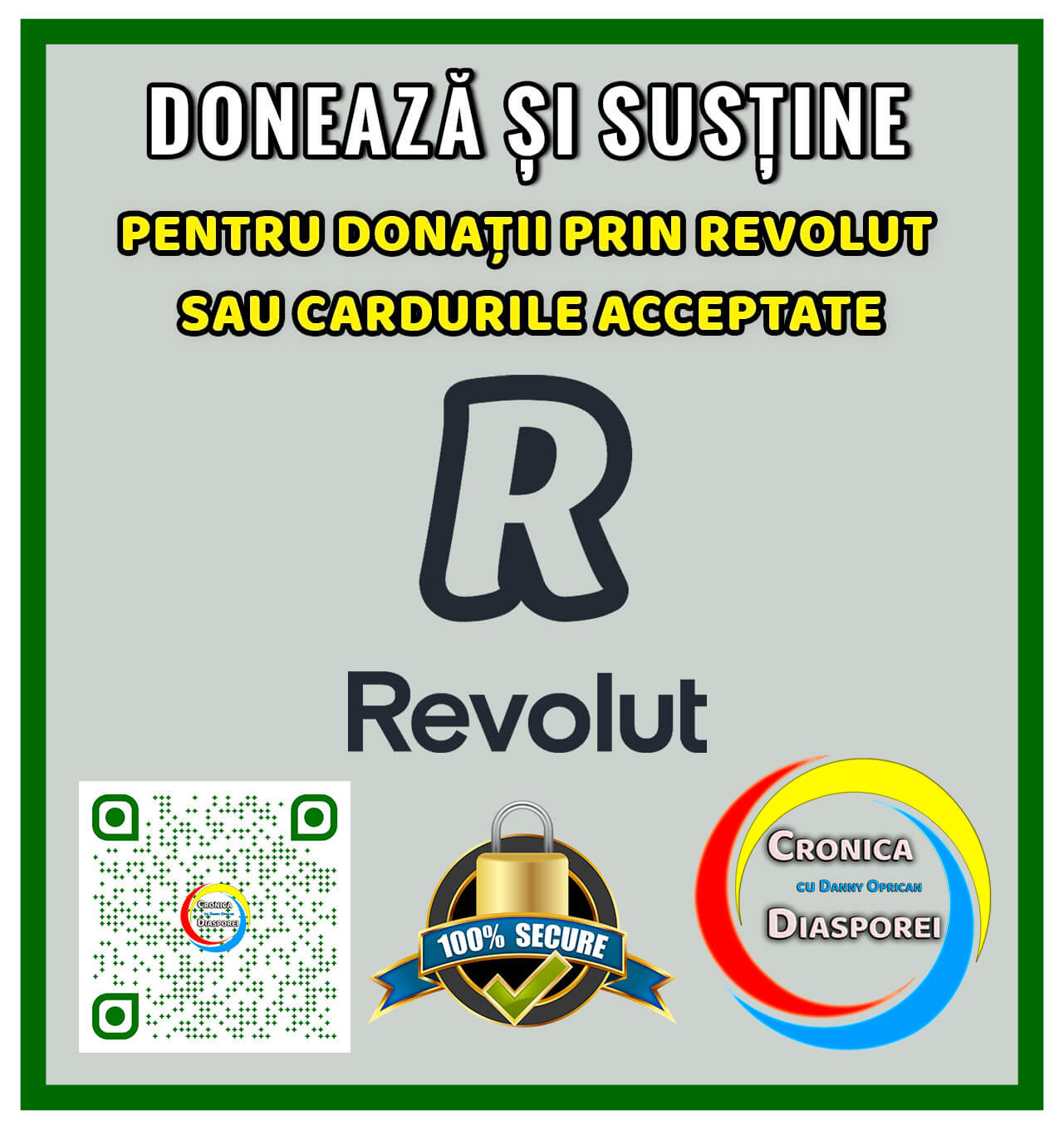donatii revolut
