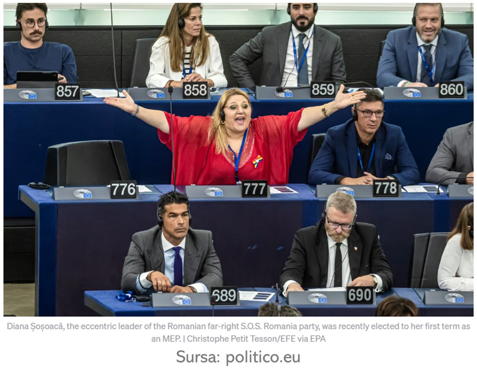 politico diana sosoaca