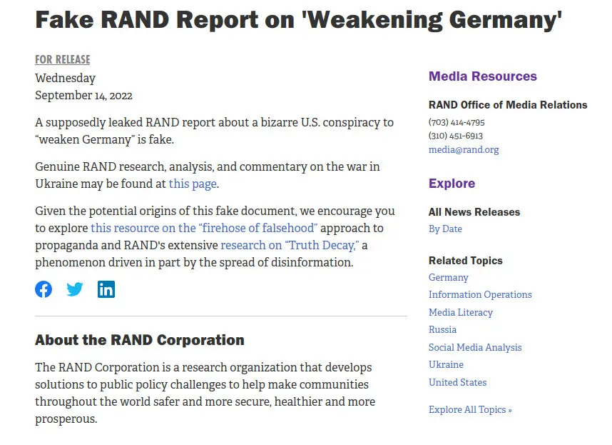 rand kommentar